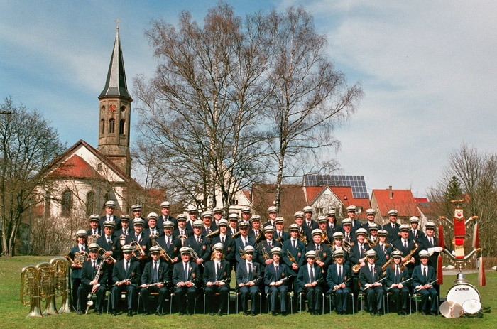 Die Stadtkapelle im Jubiläumsjahr 2008 Die Stadtkapelle im Jubiläumsjahr 2008